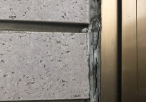 コーキング劣化