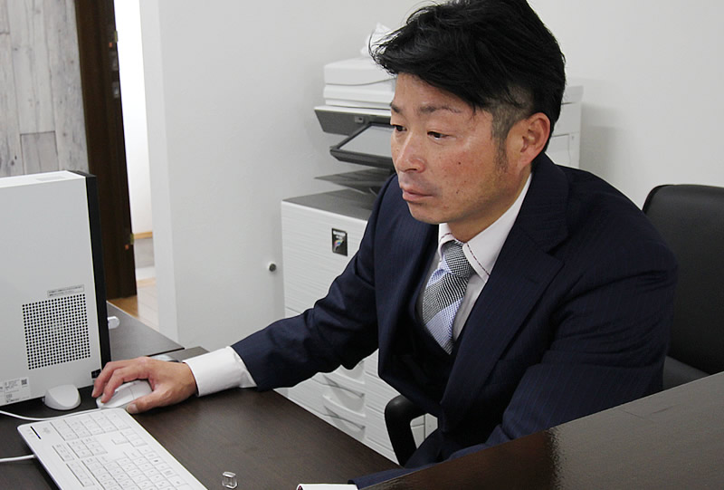 事業統括部長 松下 悟