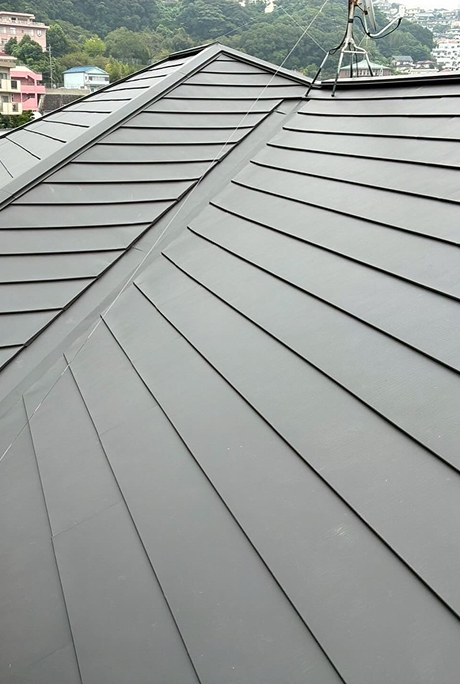 屋根カバー工法