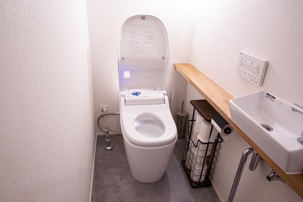 温水洗浄便座設置