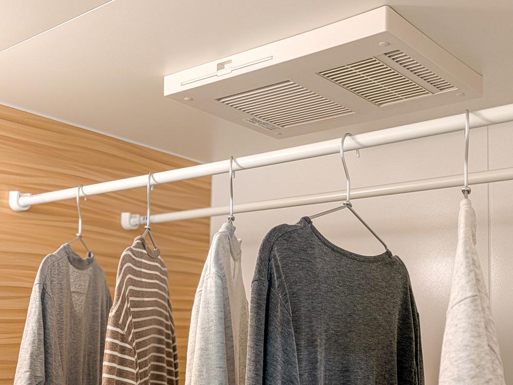 浴室暖房・乾燥機設置