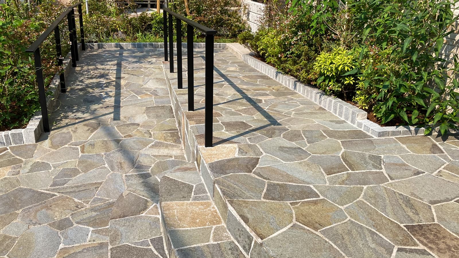 外構全体を新しく