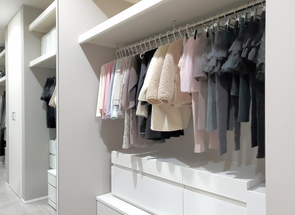 収納・クローゼットの改善