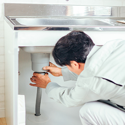 シンク・排水まわりの補修・拡張