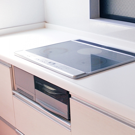 コンロ・ガス器具の交換 or IH化対応