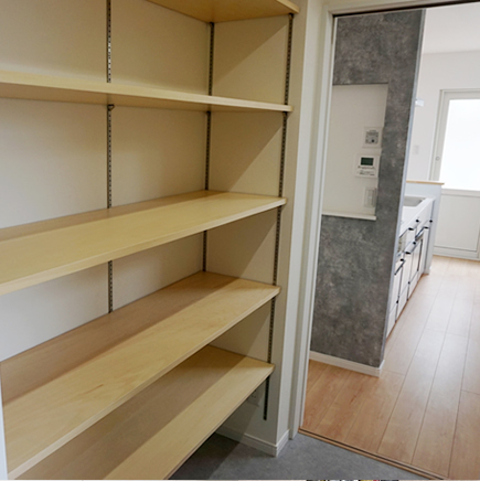 部分的な間口拡張 / カウンター追加