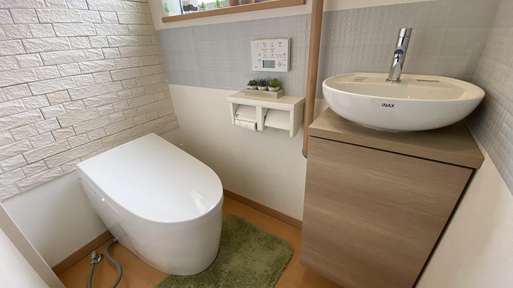 トイレ全体を新しく