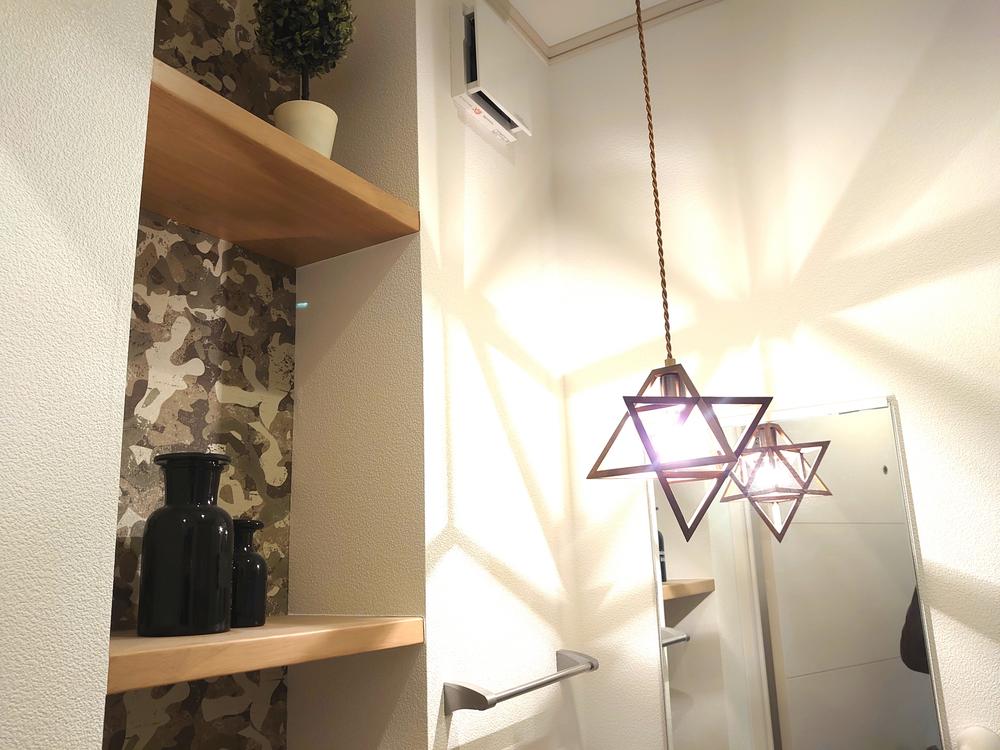 照明・換気扇の更新