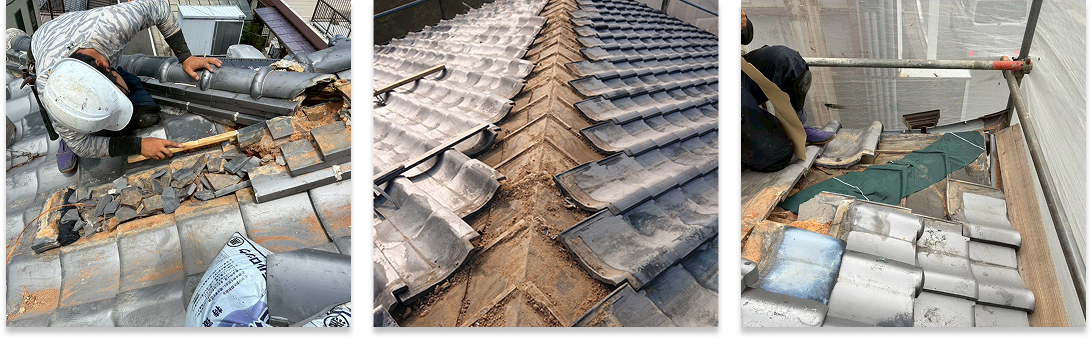 棟板金工事の施工内容