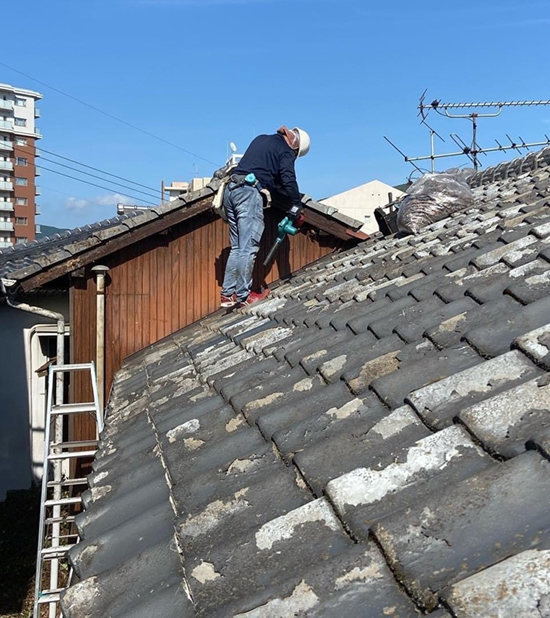 部分雨漏り工事