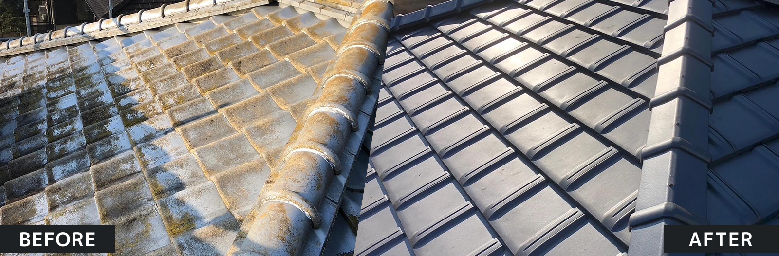 屋根葺き替え・屋根リフォーム