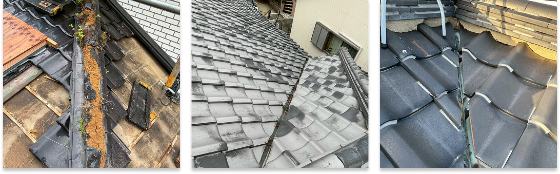 谷板金工事の施工内容