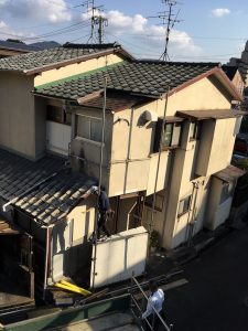 施工後