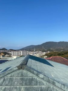 施工中⑦